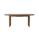 Dutchbone Barlet Oval Dining Table- Walnut or Oak from Accessories for the Home