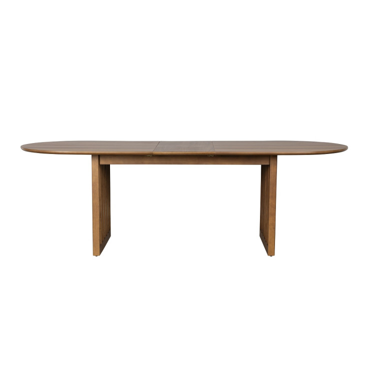 Dutchbone Barlet Oval Dining Table- Walnut or Oak from Accessories for the Home Dutchbone Barlet Oval Dining Table- Walnut or Oak from Accessories for the Home
