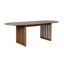 Dutchbone Barlet Oval Dining Table- Walnut or Oak from Accessories for the Home