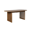 Dutchbone Barlet Oval Dining Table- Walnut or Oak from Accessories for the Home