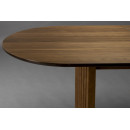 Dutchbone Barlet Oval Dining Table- Walnut or Oak from Accessories for the Home