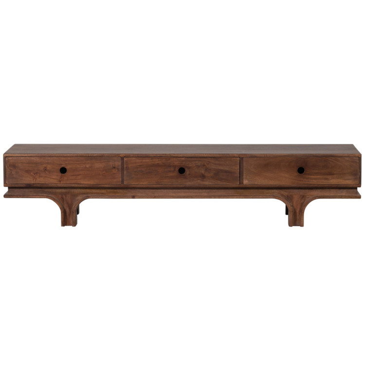Staes Mango Wood TV Cabinet from Accessories for the Home Staes Mango Wood TV Cabinet from Accessories for the Home
