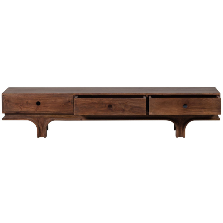 Staes Mango Wood TV Cabinet from Accessories for the Home Staes Mango Wood TV Cabinet from Accessories for the Home