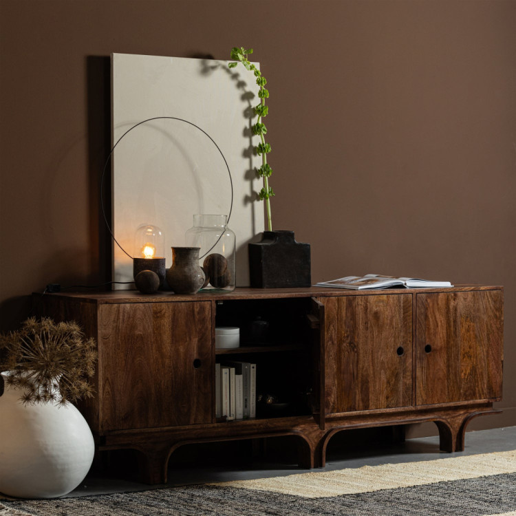 Staes Mango Wood Sideboard from Accessories for the Home Staes Mango Wood Sideboard from Accessories for the Home