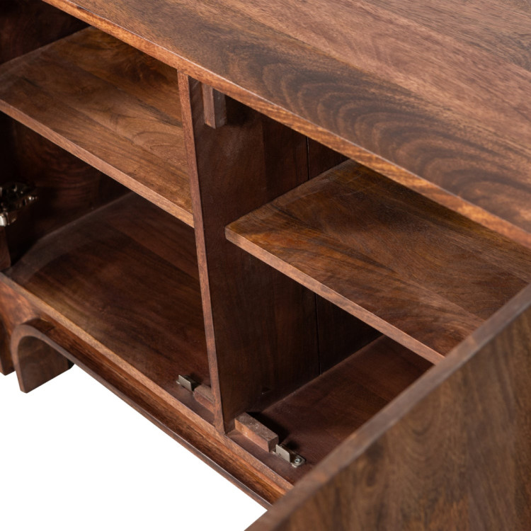 Staes Mango Wood Sideboard from Accessories for the Home Staes Mango Wood Sideboard from Accessories for the Home