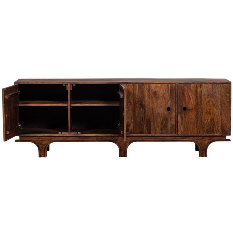 Staes Mango Wood Sideboard from Accessories for the Home Staes Mango Wood Sideboard from Accessories for the Home