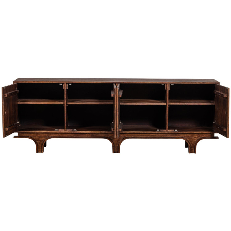 Staes Mango Wood Sideboard from Accessories for the Home Staes Mango Wood Sideboard from Accessories for the Home