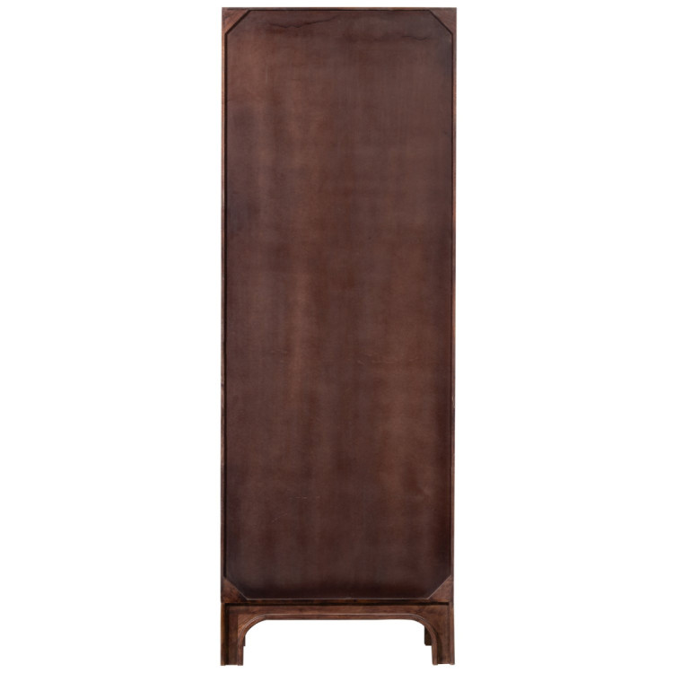 Staes Mango Wood Tall Storage Cabinet from Accessories for the Home Staes Mango Wood Tall Storage Cabinet from Accessories for the Home