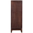 Staes Mango Wood Tall Storage Cabinet from Accessories for the Home