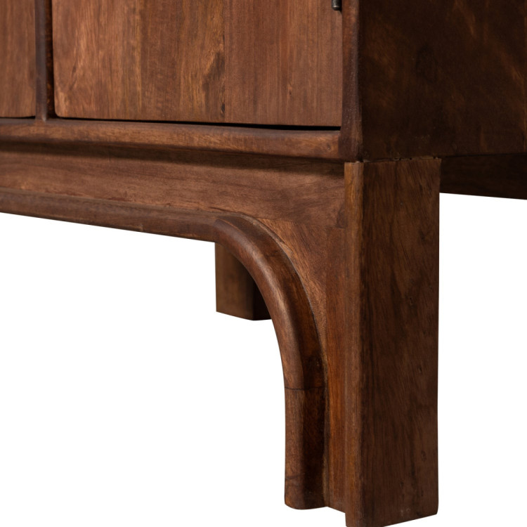 Staes Mango Wood Tall Storage Cabinet from Accessories for the Home Staes Mango Wood Tall Storage Cabinet from Accessories for the Home