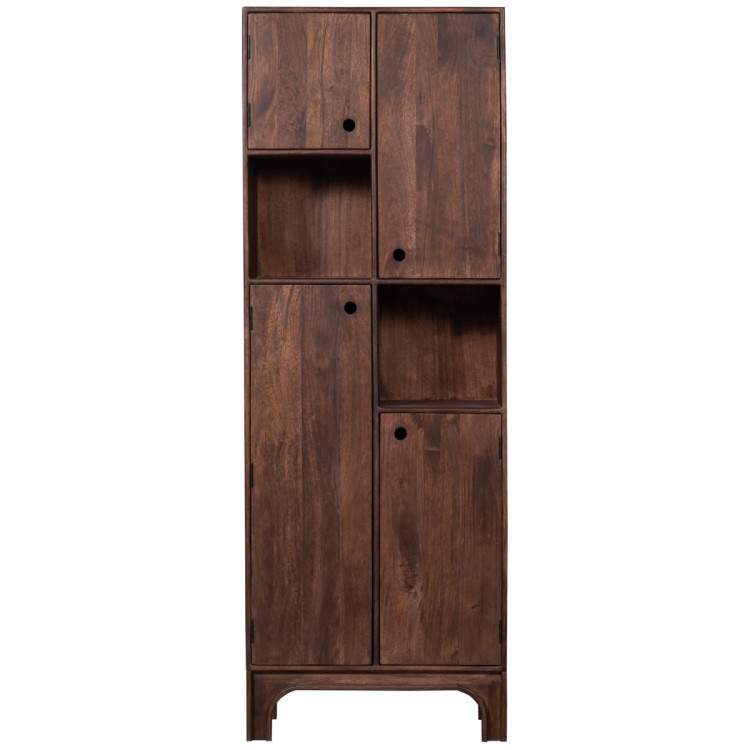 Staes Mango Wood Tall Storage Cabinet from Accessories for the Home Staes Mango Wood Tall Storage Cabinet from Accessories for the Home