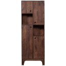 Staes Mango Wood Tall Storage Cabinet from Accessories for the Home