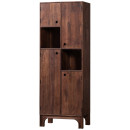 Staes Mango Wood Tall Storage Cabinet from Accessories for the Home