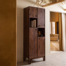 Staes Mango Wood Tall Storage Cabinet from Accessories for the Home