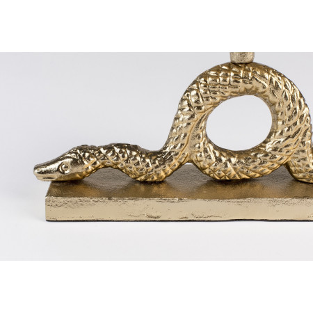 Keep the Snakes Away Pillar Candle Holder from Accessories for the Home 2