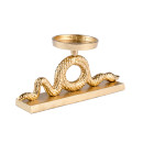 Keep the Snakes Away Pillar Candle Holder from Accessories for the Home