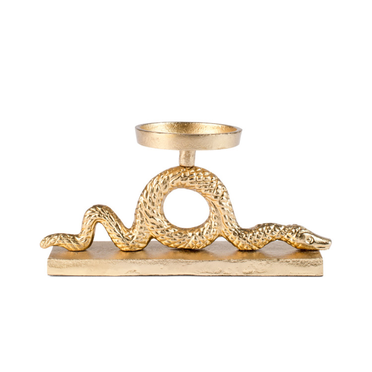 Keep the Snakes Away Pillar Candle Holder from Accessories for the Home