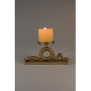 Keep the Snakes Away Pillar Candle Holder from Accessories for the Home