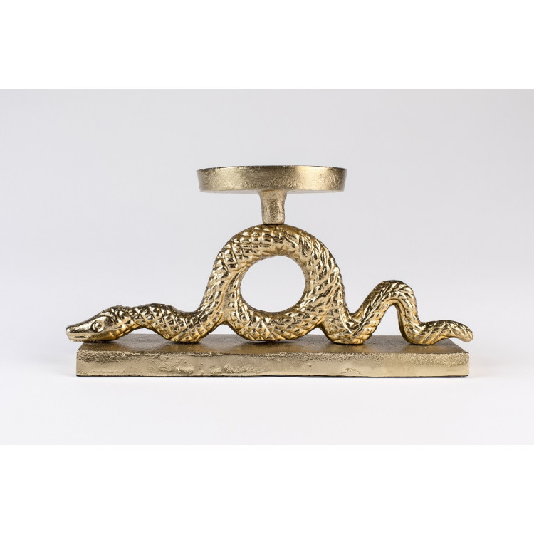 Keep the Snakes Away Pillar Candle Holder from Accessories for the Home