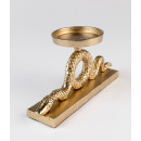 Keep the Snakes Away Pillar Candle Holder from Accessories for the Home
