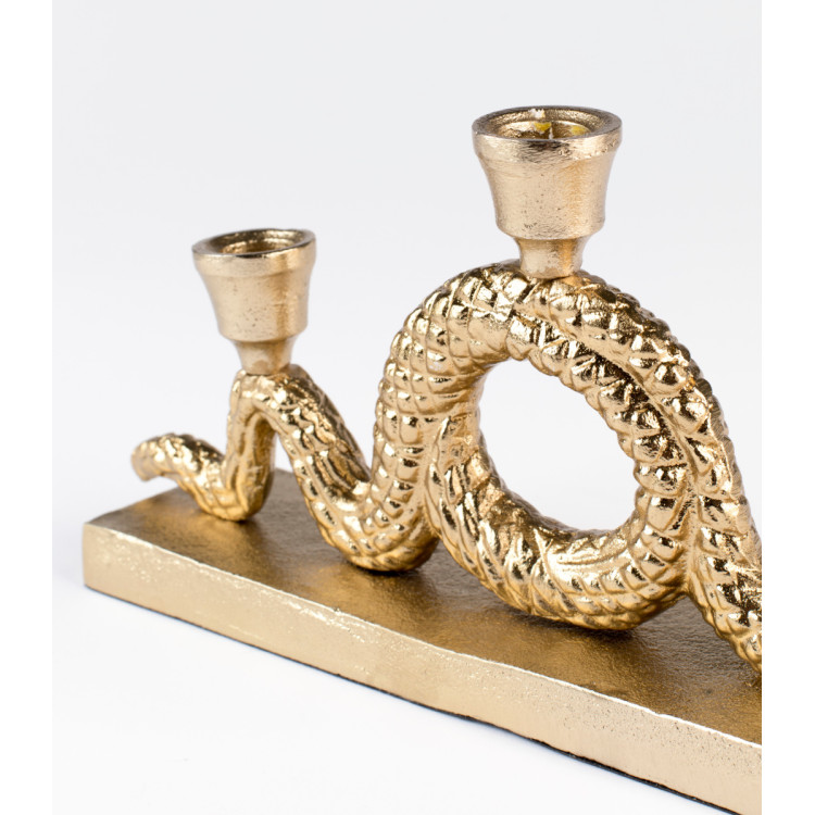 Keep the Snakes Away Dinner Candle Holder from Accessories for the Home