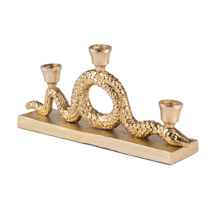 Keep the Snakes Away Dinner Candle Holder from Accessories for the Home