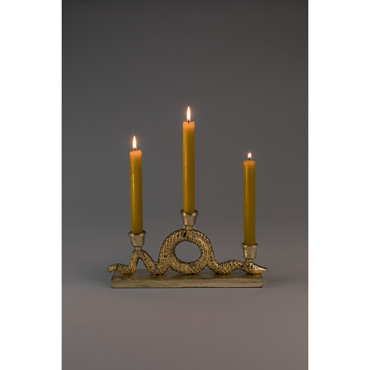Keep the Snakes Away Dinner Candle Holder from Accessories for the Home
