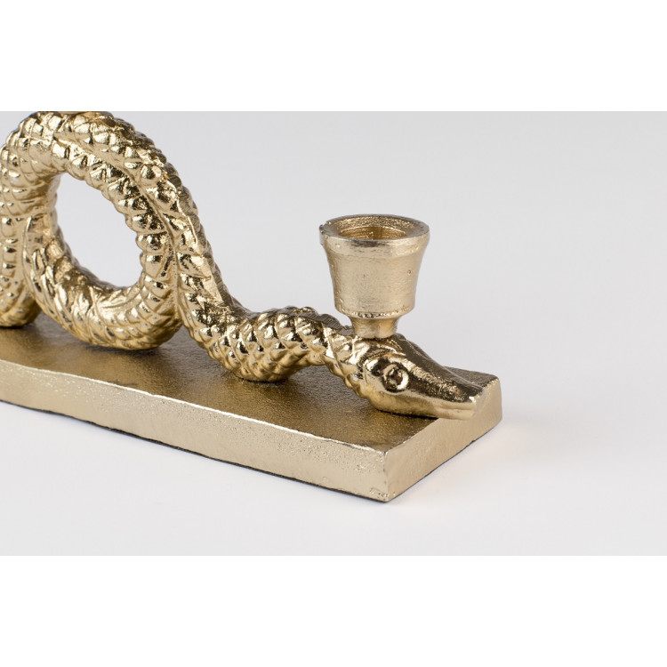 Keep the Snakes Away Dinner Candle Holder from Accessories for the Home