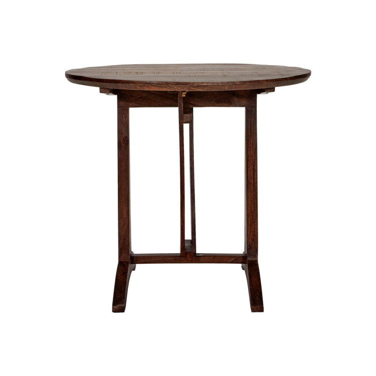 Cafe Mango Wood Folding Table from Accessories for the Home Cafe Mango Wood Folding Table from Accessories for the Home
