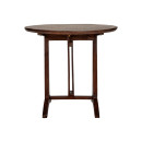Cafe Mango Wood Folding Table from Accessories for the Home