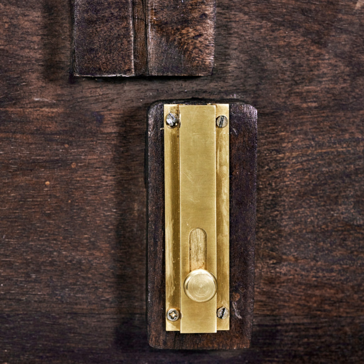 Cafe Mango Wood Folding Table from Accessories for the Home Cafe Mango Wood Folding Table from Accessories for the Home