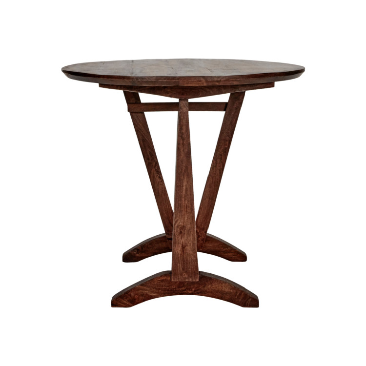 Cafe Mango Wood Folding Table from Accessories for the Home Cafe Mango Wood Folding Table from Accessories for the Home