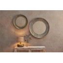 Yakira Antique Brass Round Mirror - 2 Sizes from Accessories for the Home