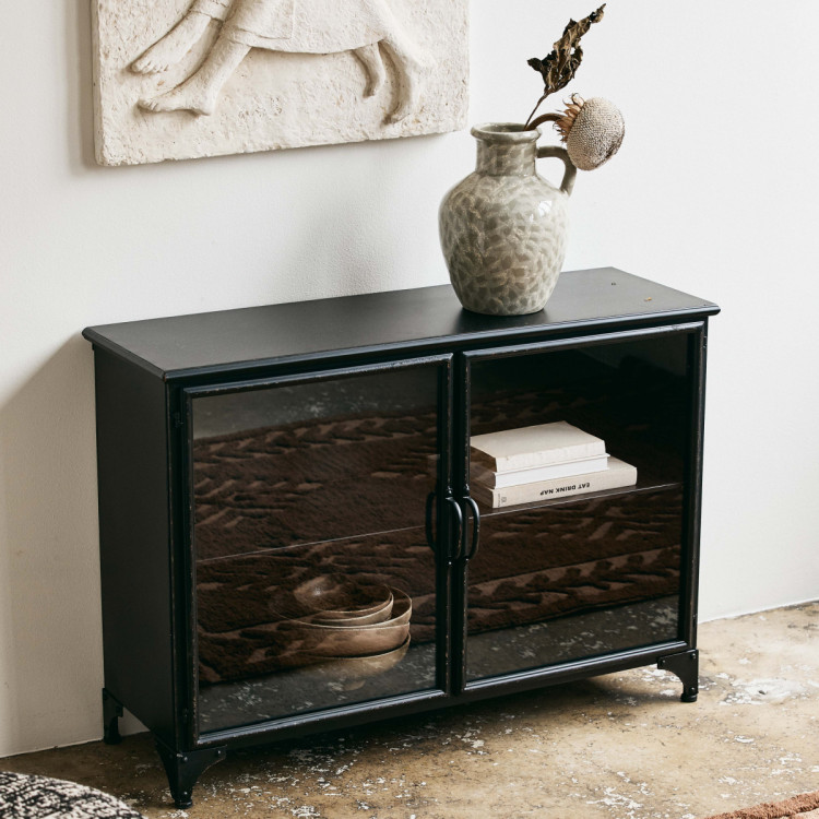 Nordal Downtown 2 Door Metal Sideboard from Accessories for the Home