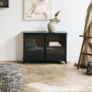 Nordal Downtown 2 Door Metal Sideboard from Accessories for the Home