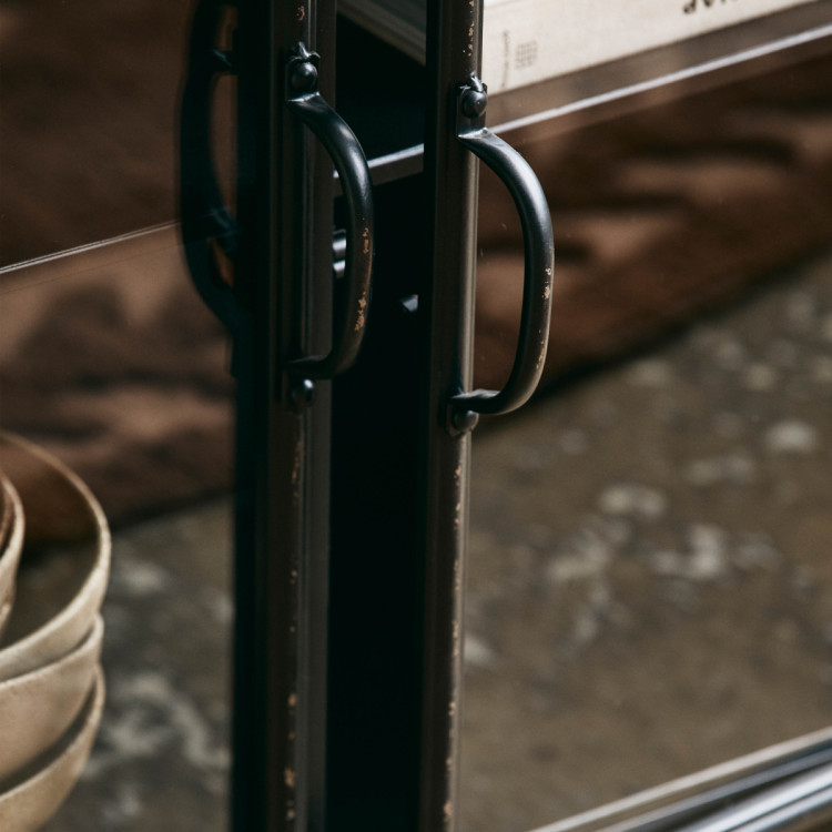 Nordal Downtown 2 Door Metal Sideboard from Accessories for the Home