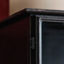 Nordal Downtown Medium Iron Display Cabinet  from Accessories for the Home