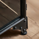 Nordal Downtown Medium Iron Display Cabinet  from Accessories for the Home