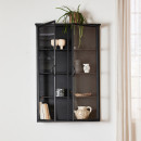 Nordal Downtown Tall Iron Wall Cabinet from Accessories for the Home