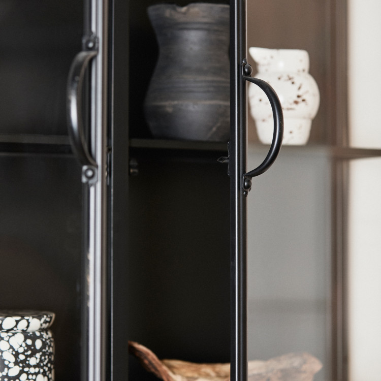 Nordal Downtown Tall Iron Wall Cabinet from Accessories for the Home Nordal Downtown Tall Iron Wall Cabinet from Accessories for the Home