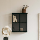 Nordal Downtown Small Iron Wall Cabinet from Accessories for the Home