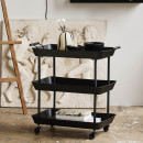 Nordal Macy Iron Three Tier Tea Trolley Nordal - 1