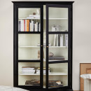 Nordal Classic Black Display Cabinet from Accessories for the Home
