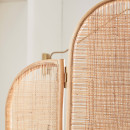 Nordal Natural Rattan Room Divider from Accessories for the Home