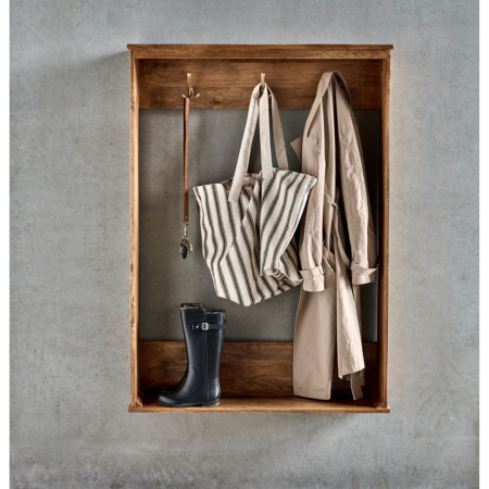 House Doctor Balance Coat Rack in Mango Wood from Accessories for the Home