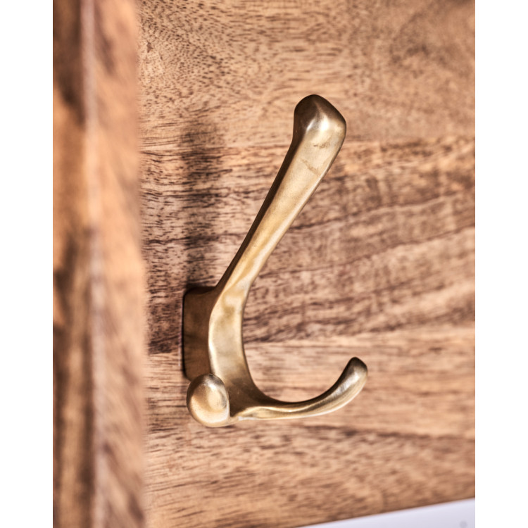 House Doctor Balance Coat Rack in Mango Wood from Accessories for the Home House Doctor Balance Coat Rack in Mango Wood from Accessories for the Home