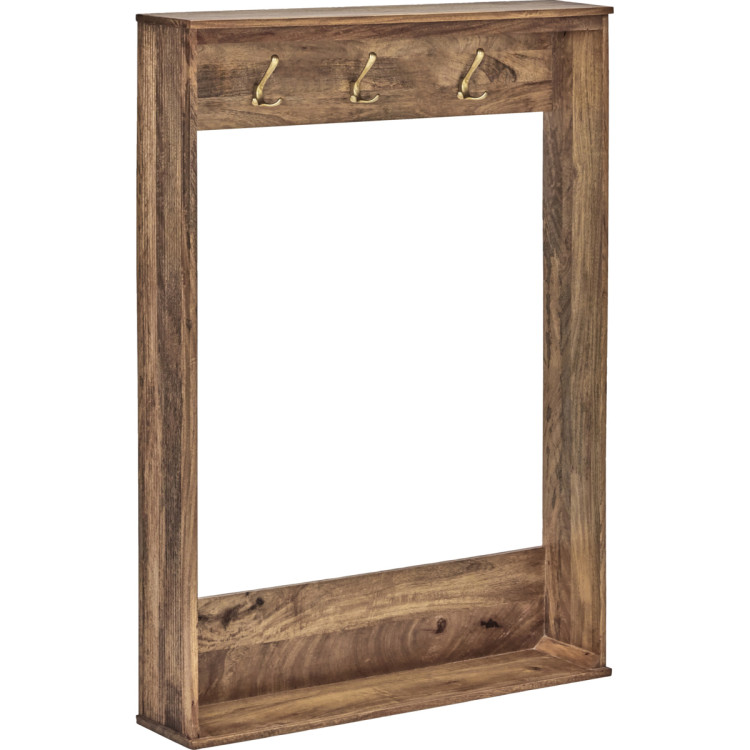 House Doctor Balance Coat Rack in Mango Wood from Accessories for the Home House Doctor Balance Coat Rack in Mango Wood from Accessories for the Home