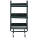 House Doctor Roll Trolley in Dark Green from Accessories for the Home