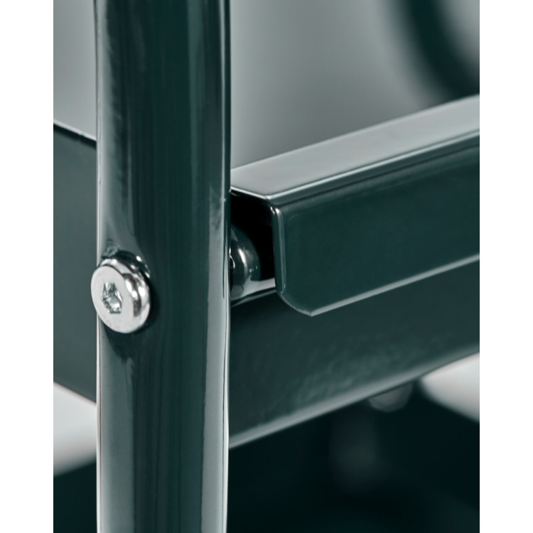 House Doctor Roll Trolley in Dark Green from Accessories for the Home House Doctor Roll Trolley in Dark Green from Accessories for the Home