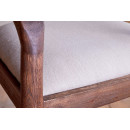 Anbu Acacia Upholstered Counter Chair- Washed Walnut from Accessories for the Home